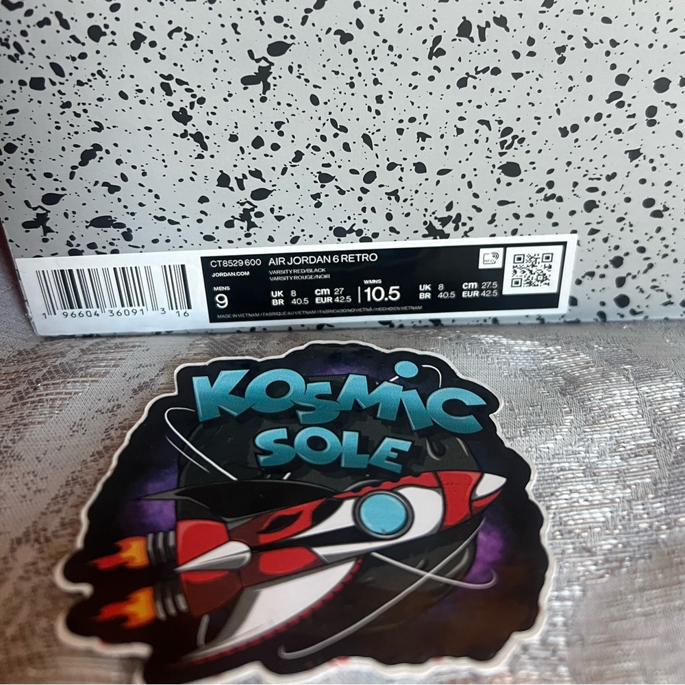 Jordan 6 Retro Toro Bravo - Picture 5 of 5